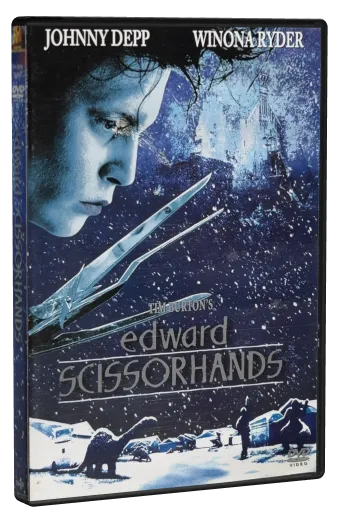 Edward Scissorhands DVD, Twentieth Century Fox