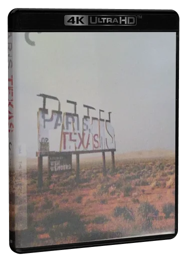 Paris, Texas 4K-UHD, The Criterion Collection