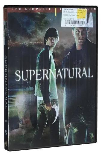 Supernatural DVD, MGM/Warner Bros.