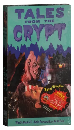 Tales from the Crypt VHS, HBO Home Video