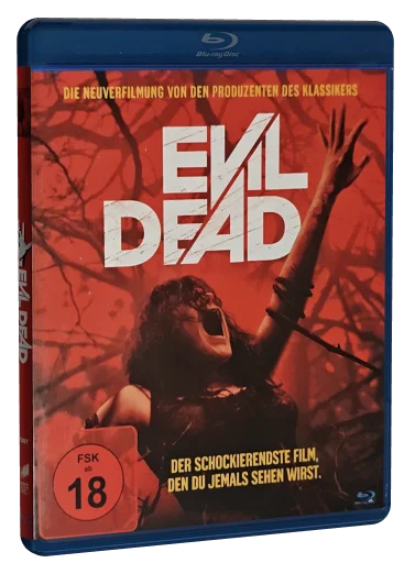 Evil Dead Blu-ray, Sony Pictures Home Entertainment