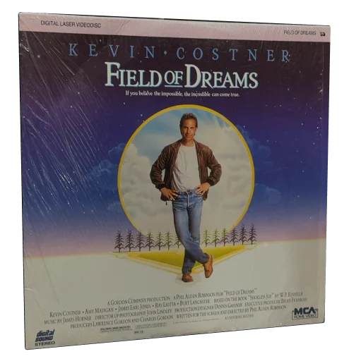 Field of Dreams Laserdisc, MCA Home Video