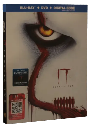 It Chapter Two Blu-ray, Warner Bros