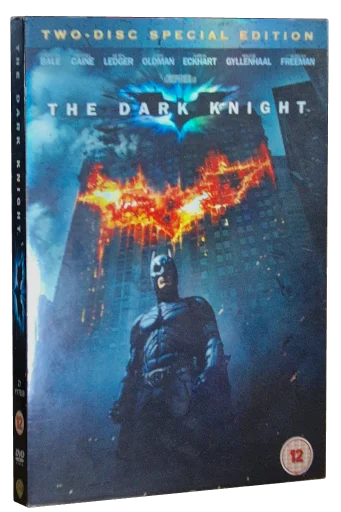 The Dark Knight DVD, Warner Bros. Pictures