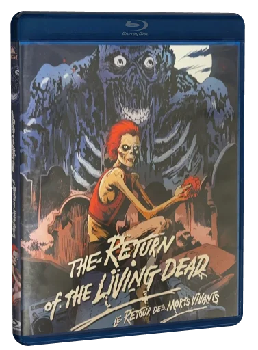 The Return of the Living Dead Blu-ray, MGM