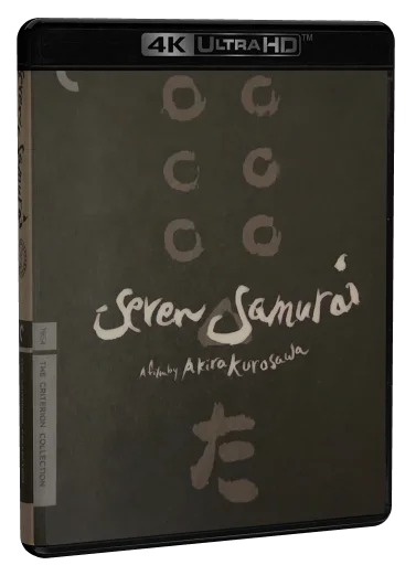 Seven Samurai 4K-UHD, The Criterion Collection