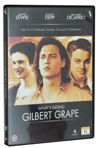 What's Eating Gilbert Grape DVD, Scanbox Entertainment