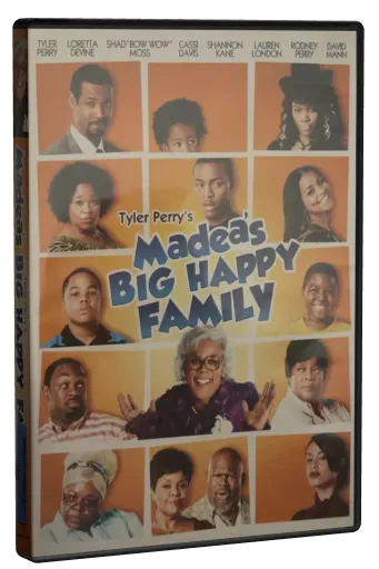 Madea's Big Happy Family DVD cover