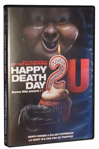 Happy Death Day 2U DVD, Universal Studios Home Video
