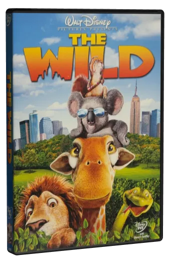The Wild DVD, Walt Disney