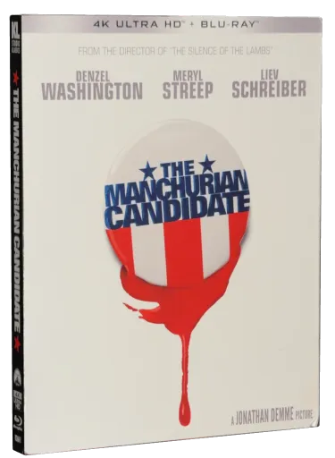 The Manchurian Candidate 4K-UHD, Kino Lorber