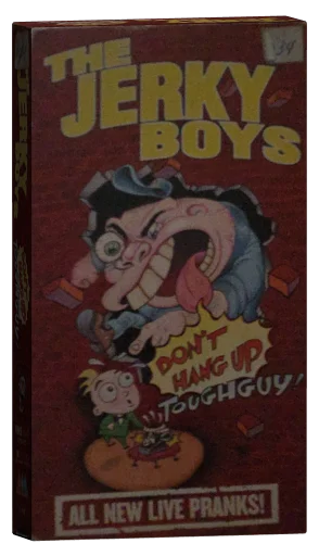 The Jerky Boys: Don't Hang Up, Toughguy! VHS, SMV