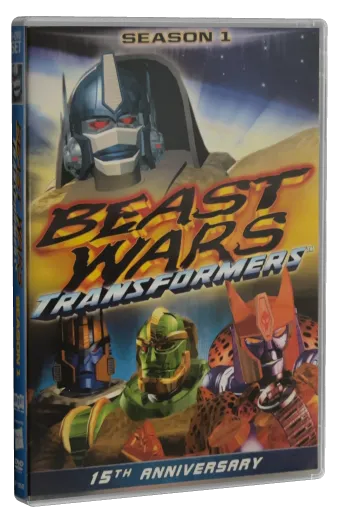 Beast Wars: Transformers DVD, Shout! Factory