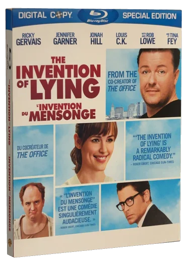 The Invention of Lying Blu-ray, Warner Home Video