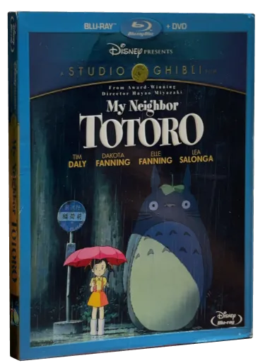 My Neighbor Totoro Blu-ray, Buena Vista Home Entertainment