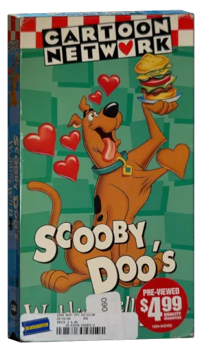 Scooby-Doo VHS cover