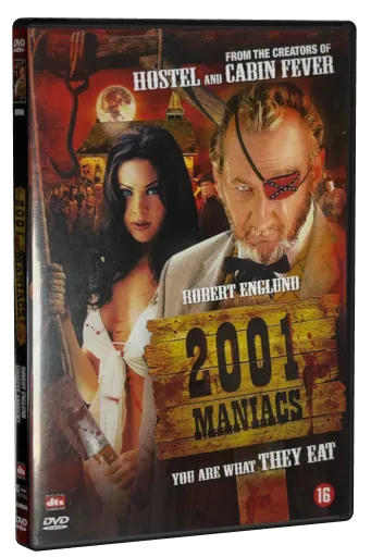2001 Maniacs DVD, Dutch Filmworks B.V.