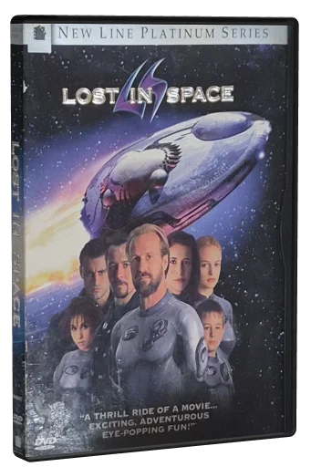 Lost in Space DVD, New Line Home Video
