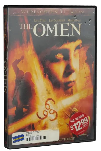 The Omen DVD, Twentieth Century Fox