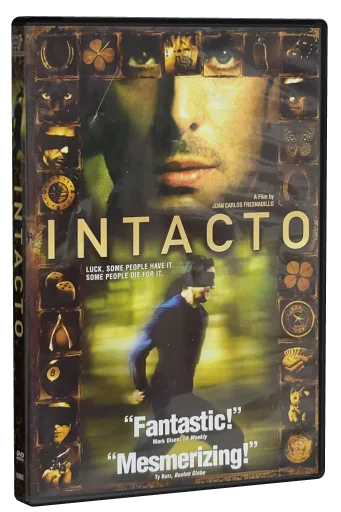 Intacto DVD, Lions Gate Home Entertainment