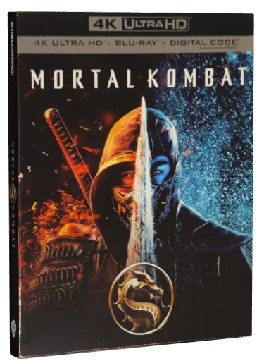 Mortal Kombat 4K-UHD, Warner Bros.
