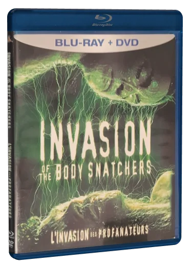 Invasion of the Body Snatchers Blu-ray, MGM Home Entertainment