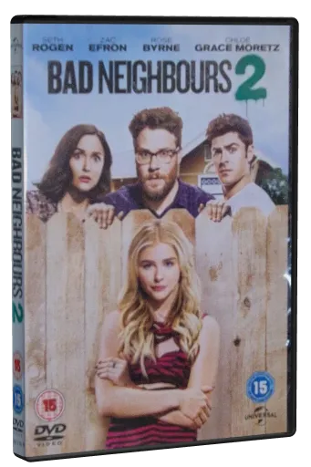 Neighbors 2: Sorority Rising DVD, Universal Studios Home Video