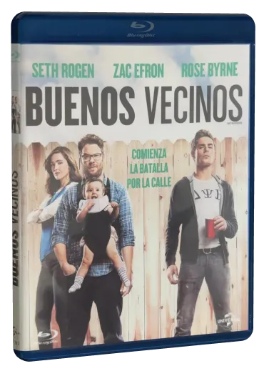Neighbors Blu-ray cover