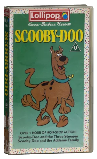 The New Scooby-Doo Movies VHS, Lollipop
