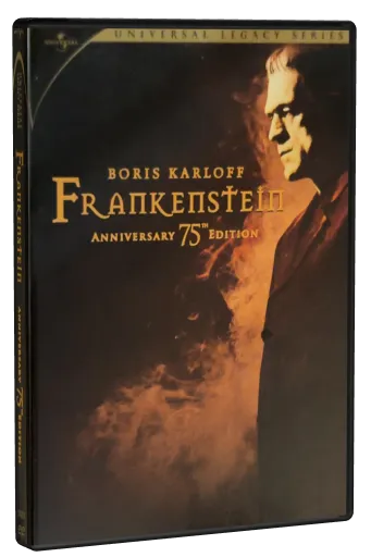 Frankenstein DVD, Universal