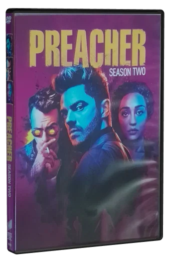 Preacher Season 2 DVD cover