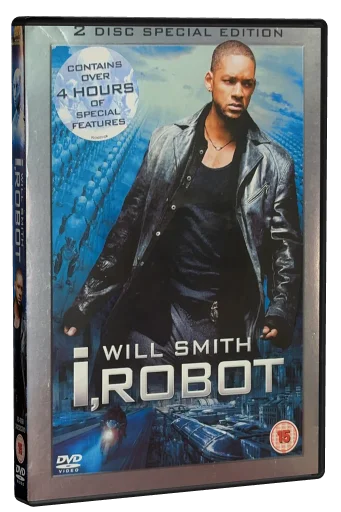 I, Robot DVD, Twentieth Century Fox