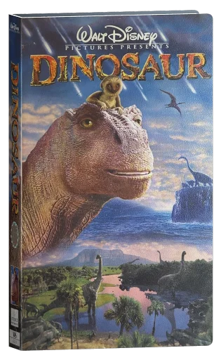 Dinosaur VHS, Walt Disney Home Video