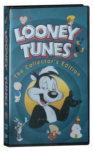 Looney Tunes VHS, Columbia House