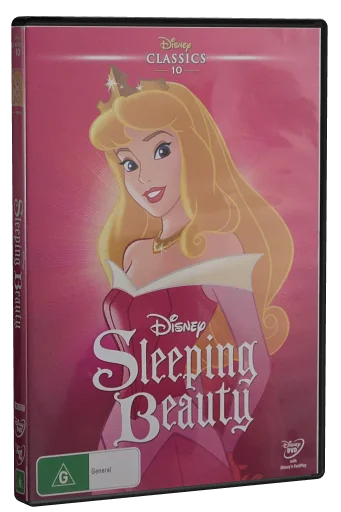 Sleeping Beauty DVD, The Walt Disney Company (Australia)