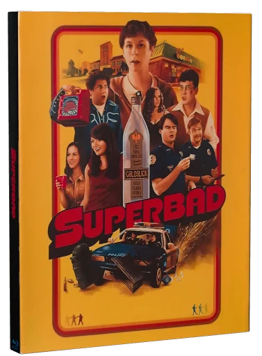 Superbad Blu-ray, Columbia Pictures