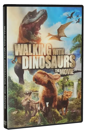 Walking with Dinosaurs DVD, Tyndale Family Video