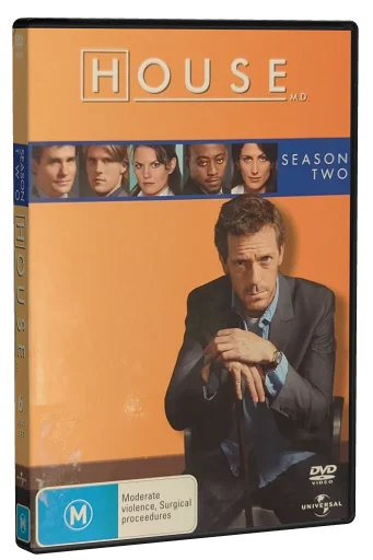 House DVD, Universal Studios