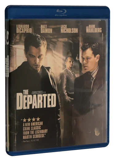 The Departed Blu-ray, Warner Home Video