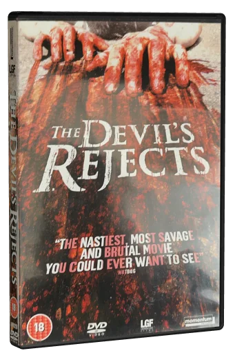 The Devil's Rejects DVD, Momentum Pictures