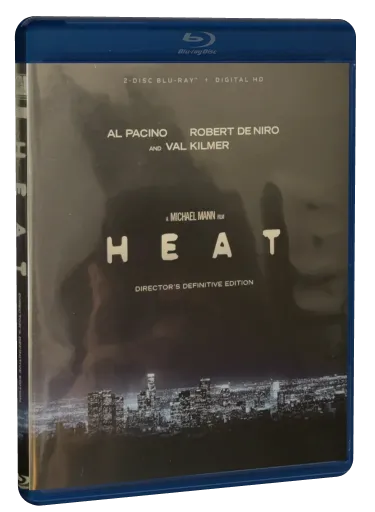 Heat Blu-ray, Fox