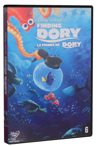 Finding Dory DVD, Disney