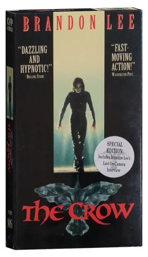 The Crow VHS, CFP Video