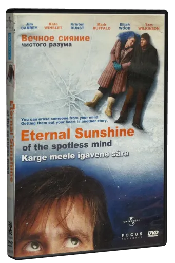 Eternal Sunshine of the Spotless Mind DVD, Focus Features