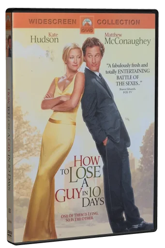 How to Lose a Guy in 10 Days DVD, Paramount