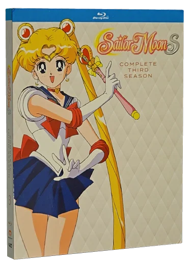 Sailor Moon Blu-ray, VIZ Media