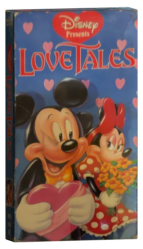Love Tales VHS cover