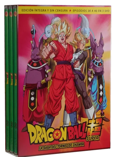 Dragon Ball Super DVD, Selecta Visión