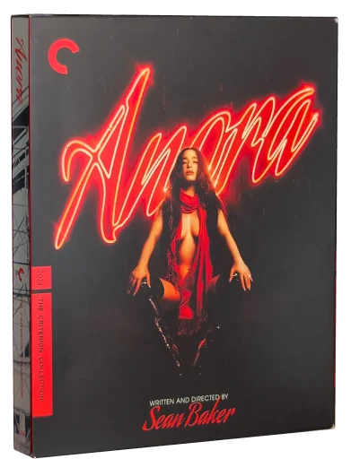Anora 4K-UHD, The Criterion Collection