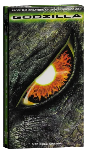 Godzilla VHS, Columbia TriStar Home Video